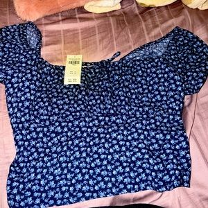 Holster flower shirt